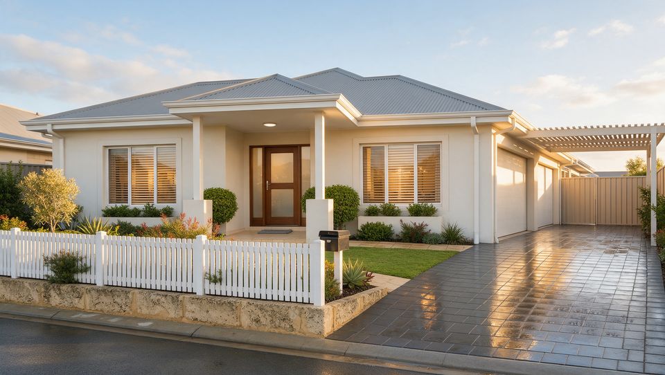 Complete Exterior example